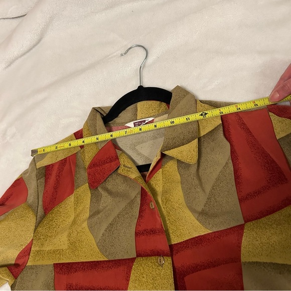 Japanese patterned blouse - Picture 7 of 10